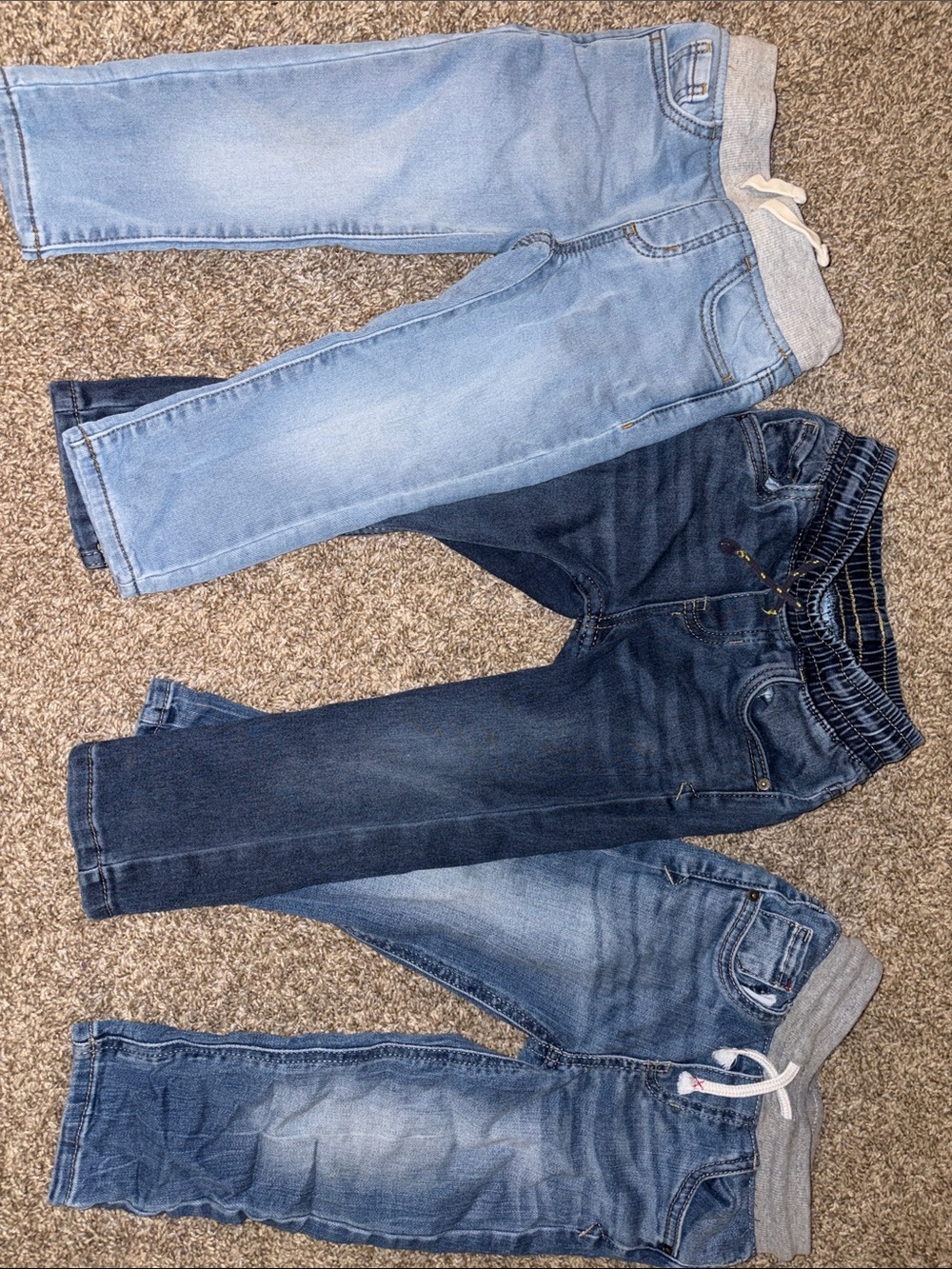 Toddler Denim Pants - (3 Pack)